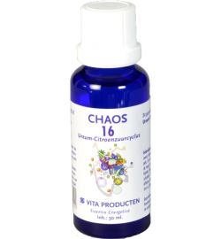 Vita Vita Chaos 16 Ureum citroenzuurcyclus (30ml)