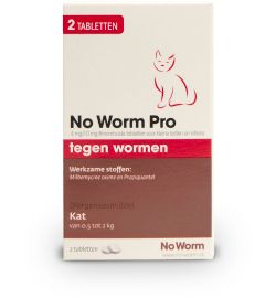 No Worm No Worm No worm pro kitten (2tb)