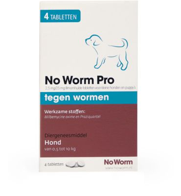 No Worm No worm pro hond S (4tb) 4tb