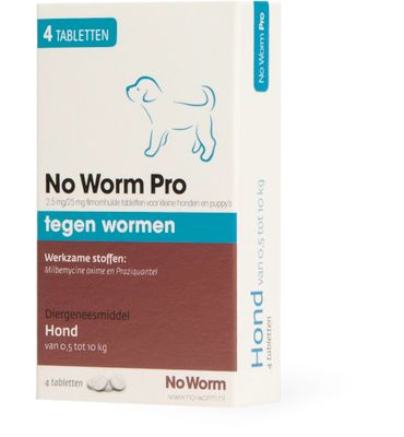 No Worm No worm pro hond S (4tb) 4tb