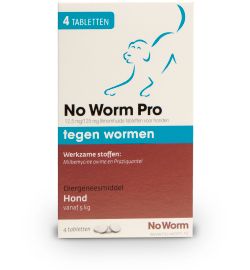 No Worm No Worm No worm pro hond L (4tb)