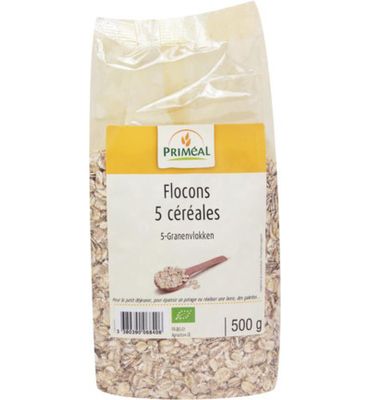 Priméal Cereals 5 flakes bio (500g) 500g