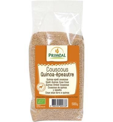 Priméal Couscous quinoa spelt bio (500g) 500g