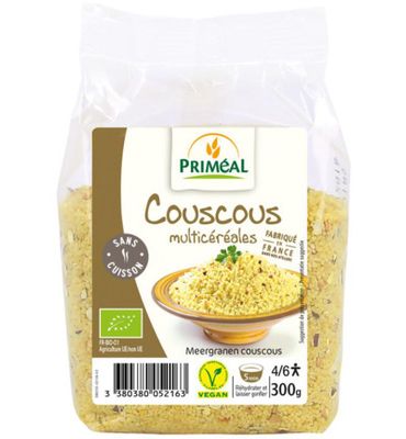Priméal Couscous meergranen bio (300g) 300g