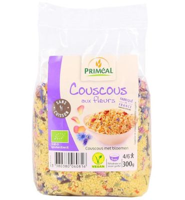 Priméal Couscous met bloemen bio (300g) 300g
