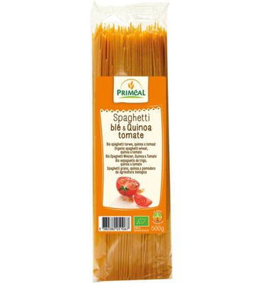 Priméal Organic spaghetti tarwe quinoa tomaat bio (500g) 500g