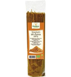 Priméal Priméal Organic spaghetti tarwe quinoa curry bio (500g)