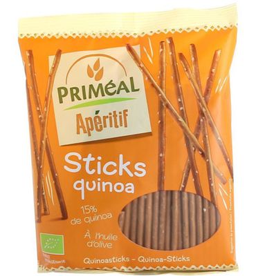 Priméal Aperitive quinoa sticks bio (100g) 100g