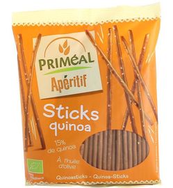 Priméal Priméal Aperitive quinoa sticks bio (100g)