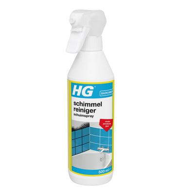 HG Schimmelreiniger schuimspray (500ml) 500ml