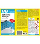 HG Schimmelreiniger schuimspray (500ml) 500ml thumb