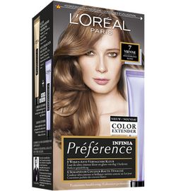 L'Oréal L'Oréal Preference vienne 7.0 midden blond (1set)