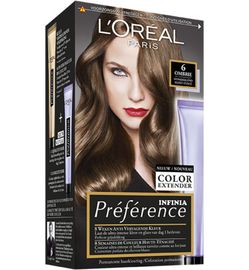 L'Oréal L'Oréal Preference 6.0 ombrie donker blond (1set)
