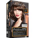 L'Oréal Preference 4.15 caracas diep kastanjebruin (1set) 1set thumb