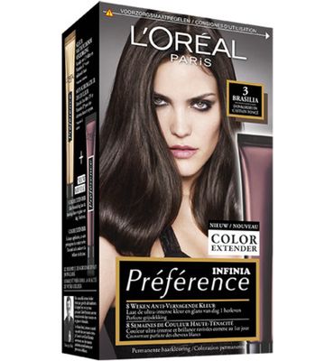 L'Oréal Preference 03 brazilia donker bruin (1set) 1set