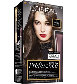 L'Oréal L'Oréal Preference 04 tahiti midden bruin (1set)