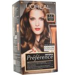 L'Oréal Preference 5.3 virgin licht goudbruin (1set) 1set thumb
