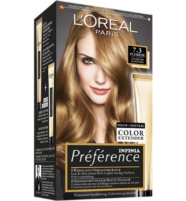 L'Oréal Preference 7.3 Florida goudblo (1set) 1set