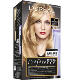 L'Oréal L'Oréal Preference 8 californie lichtblond (1set)