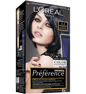 L'Oréal Preference P11 black black (1set) 1set