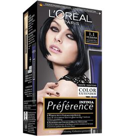 L'Oréal L'Oréal Preference P11 black black (1set)