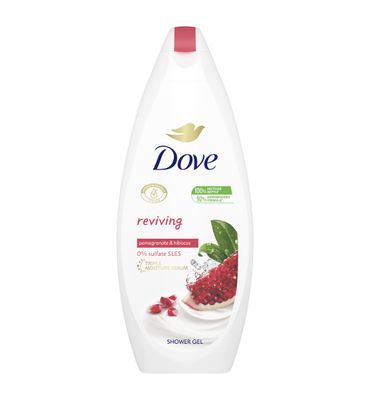 Dove Go Fresh Reviving Douchegel (2 (250 ml) 250 ml