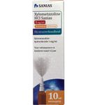 Sanias Xylometazoline HCI 1mg spray (10ml) 10ml thumb