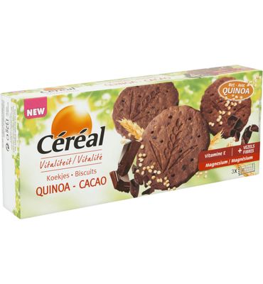Céréal Koek quinoa cacao (1set) 1set