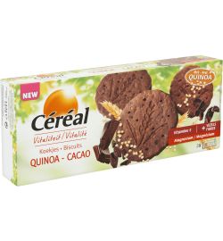 Céréal Céréal Koek quinoa cacao (1set)
