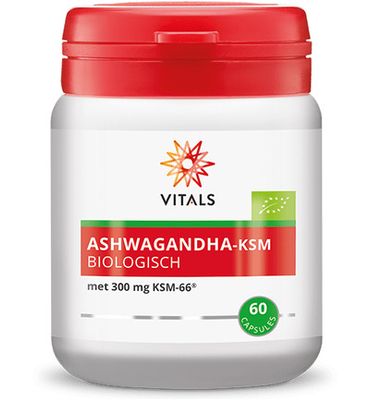 Vitals Ashwagandha-ksm bio (60ca) 60ca