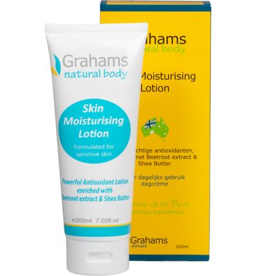 Grahams Skin moisturizing lotion (200ml) 200ml
