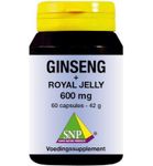 Snp Ginseng + royal jelly 600 mg (60ca) 60ca thumb