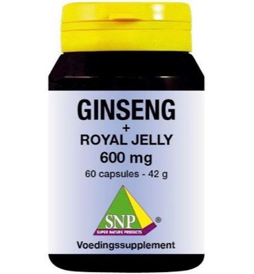 Snp Ginseng + royal jelly 600 mg (60ca) 60ca