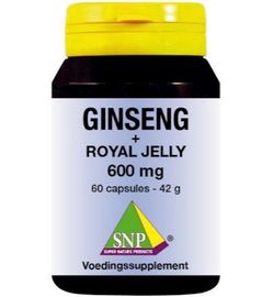 SNP Snp Ginseng + royal jelly 600 mg (60ca)