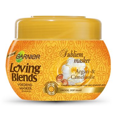 Garnier Loving blends masker argan & camelia (300ml) 300ml