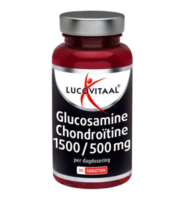 Lucovitaal Glucosamine/chondroitine (30tb) 30tb