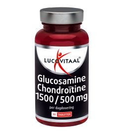 Lucovitaal Lucovitaal Glucosamine/chondroitine (30tb)