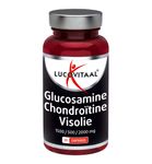Lucovitaal Glucosamine/chondroitine/visolie (30ca) 30ca thumb