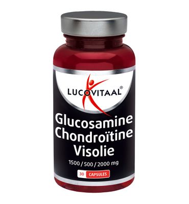 Lucovitaal Glucosamine/chondroitine/visolie (30ca) 30ca