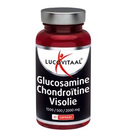 Lucovitaal Lucovitaal Glucosamine/chondroitine/visolie (30ca)