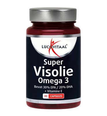 Lucovitaal Super Visolie Omega 3-6 (30ca) 30ca