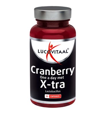 Lucovitaal Cranberry x-tra (30ca) 30ca