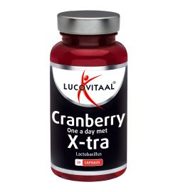Lucovitaal Lucovitaal Cranberry x-tra (30ca)
