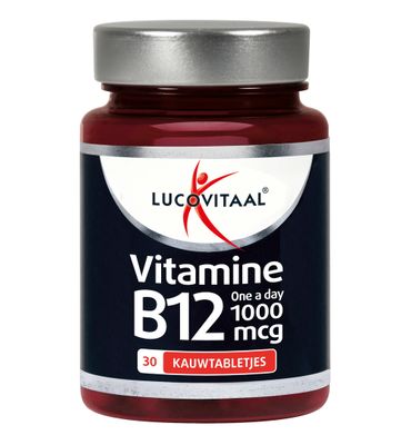 Lucovitaal Vitamine B12 1000mcg (30tb) 30tb