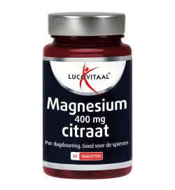 Lucovitaal Lucovitaal Magnesium citraat 400mg (30tb)