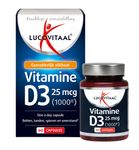 Lucovitaal Vitamine D3 25mcg (60ca) 60ca thumb