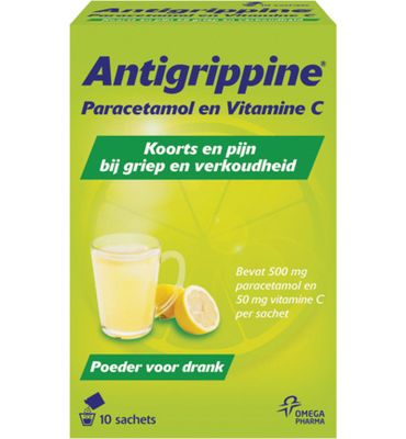 Antigrippine Poeder (10st) 10st