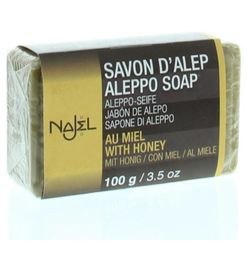 Najel Najel Aleppo zeep honing (100g)