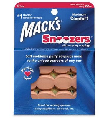 Macks Snoozers beige (12st) 12st