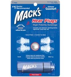 Macks Macks New hear plugs (2st)